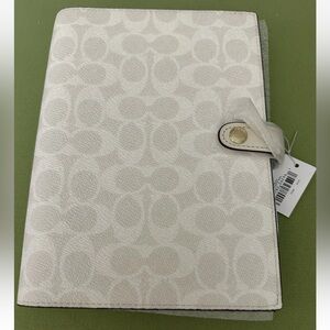 Coach Notebook,New